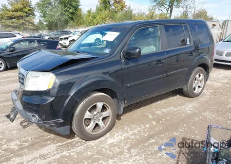 2013 Honda Pilot Ex z USA, uszkodzony, nr VIN 5FNYF4H4XDB055837